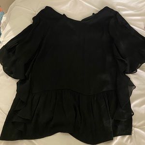 Black Fancy Top